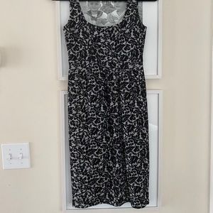 DVF metallic wool dress